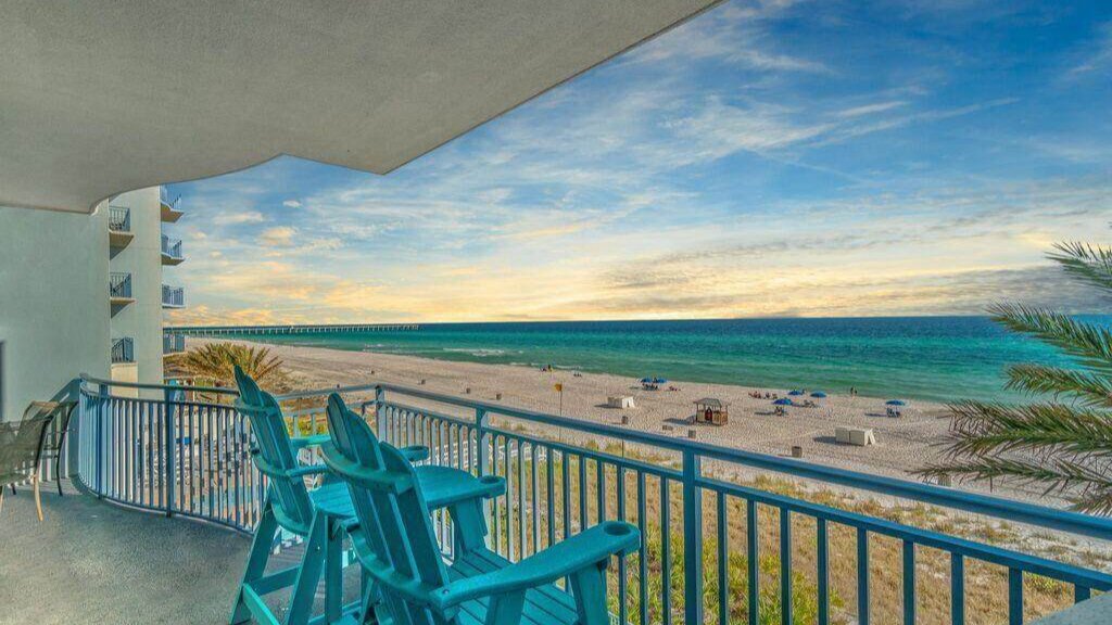 view of the beach from a pier park home view of the beach from a pier park home