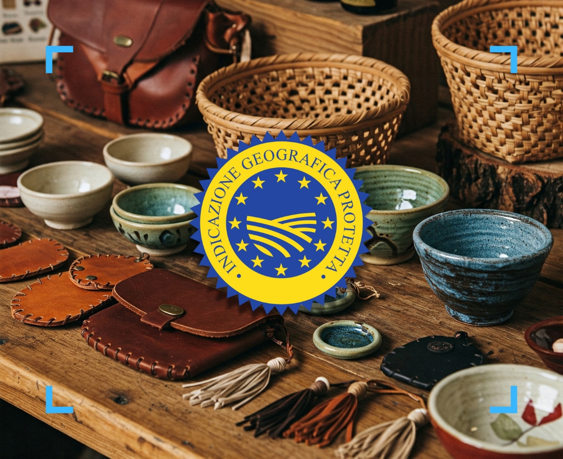 Nuova IGP per i prodotti artigianali e industriali