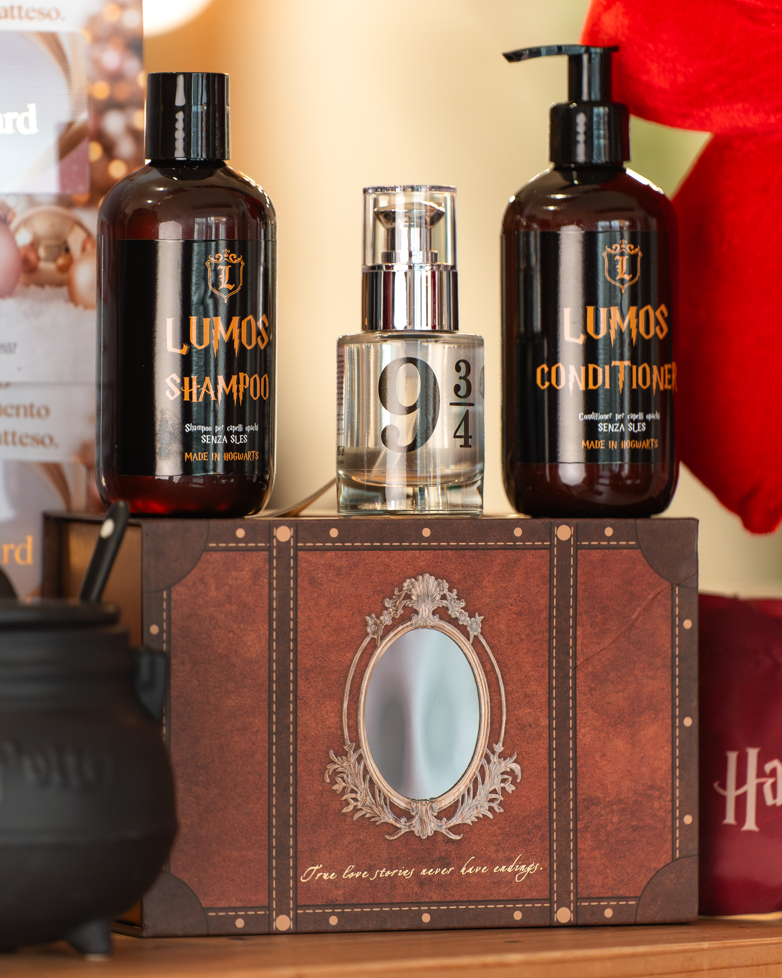 Italian Stardust - LUMOS, setup completo prodotti