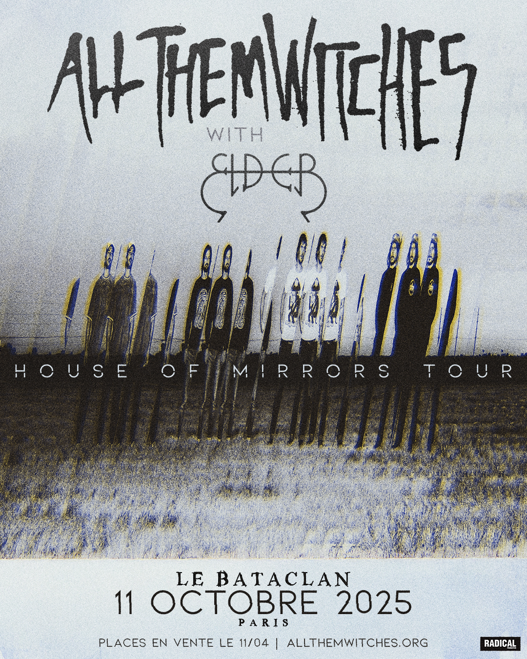 All Them Withces prévente