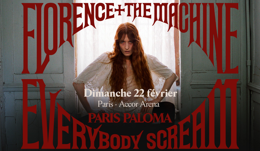 Florence + The Machine - Paris Accor Arena 2026