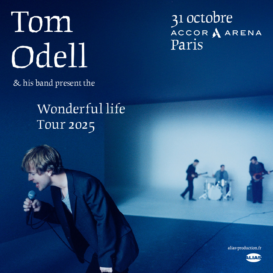 Tom Odell - Bouffes du Nord 3 juillet 