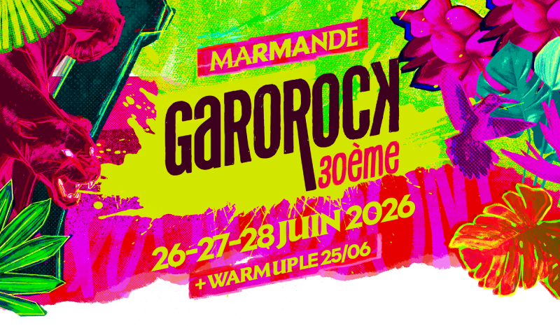 Festival Garorock 30ème