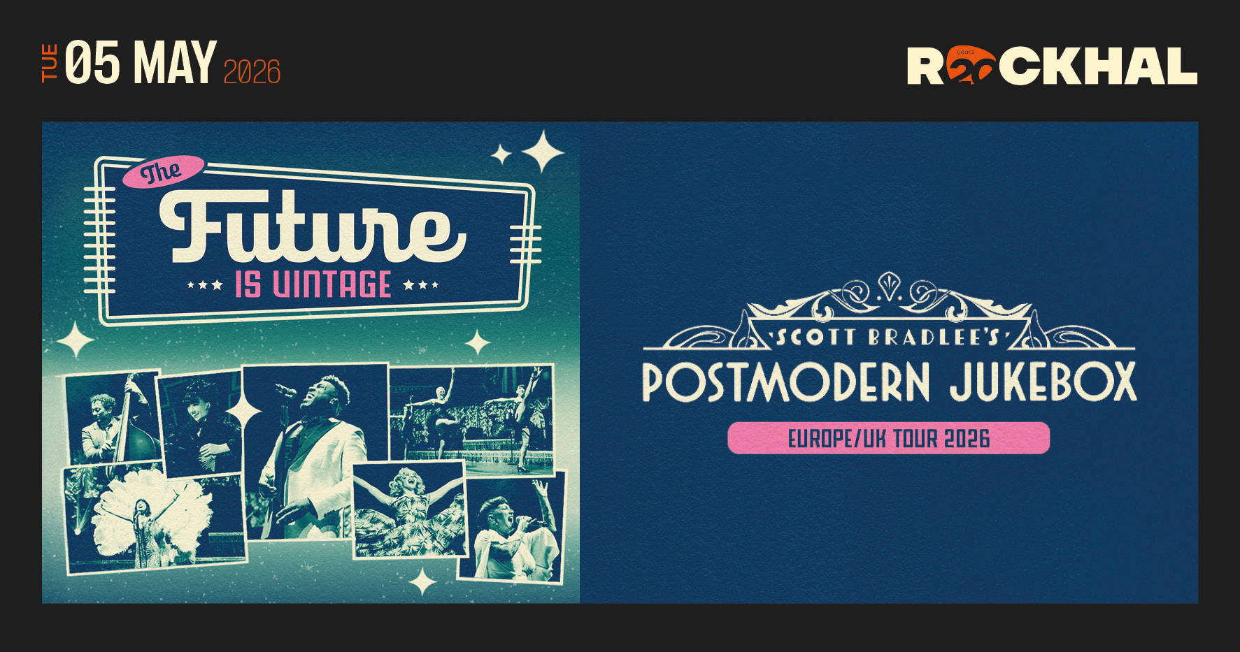 POSTMODERN JUKEBOX - ROCKHAL