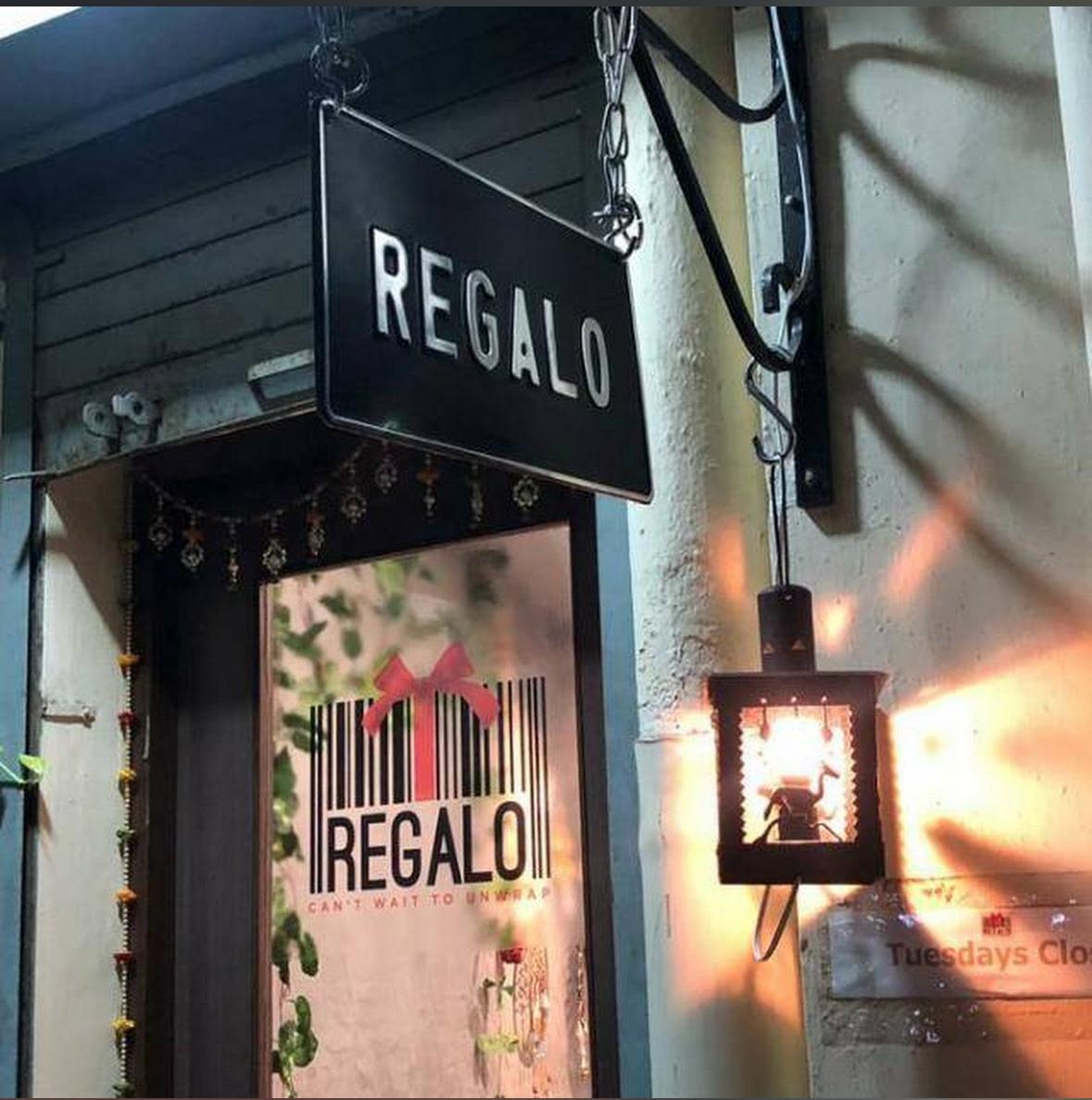 Regalo Storefront