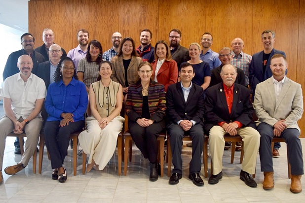 Photo of 2025 AMPAC Campaign School participants