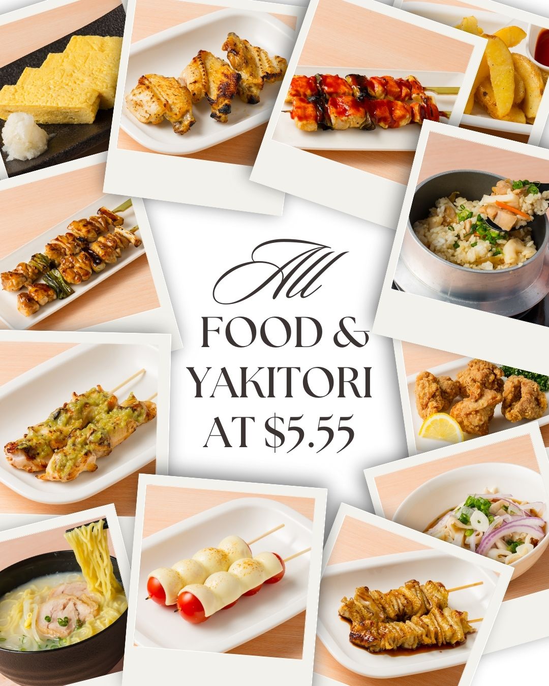 Yakitori 5.55 Go Go Five - J Passport