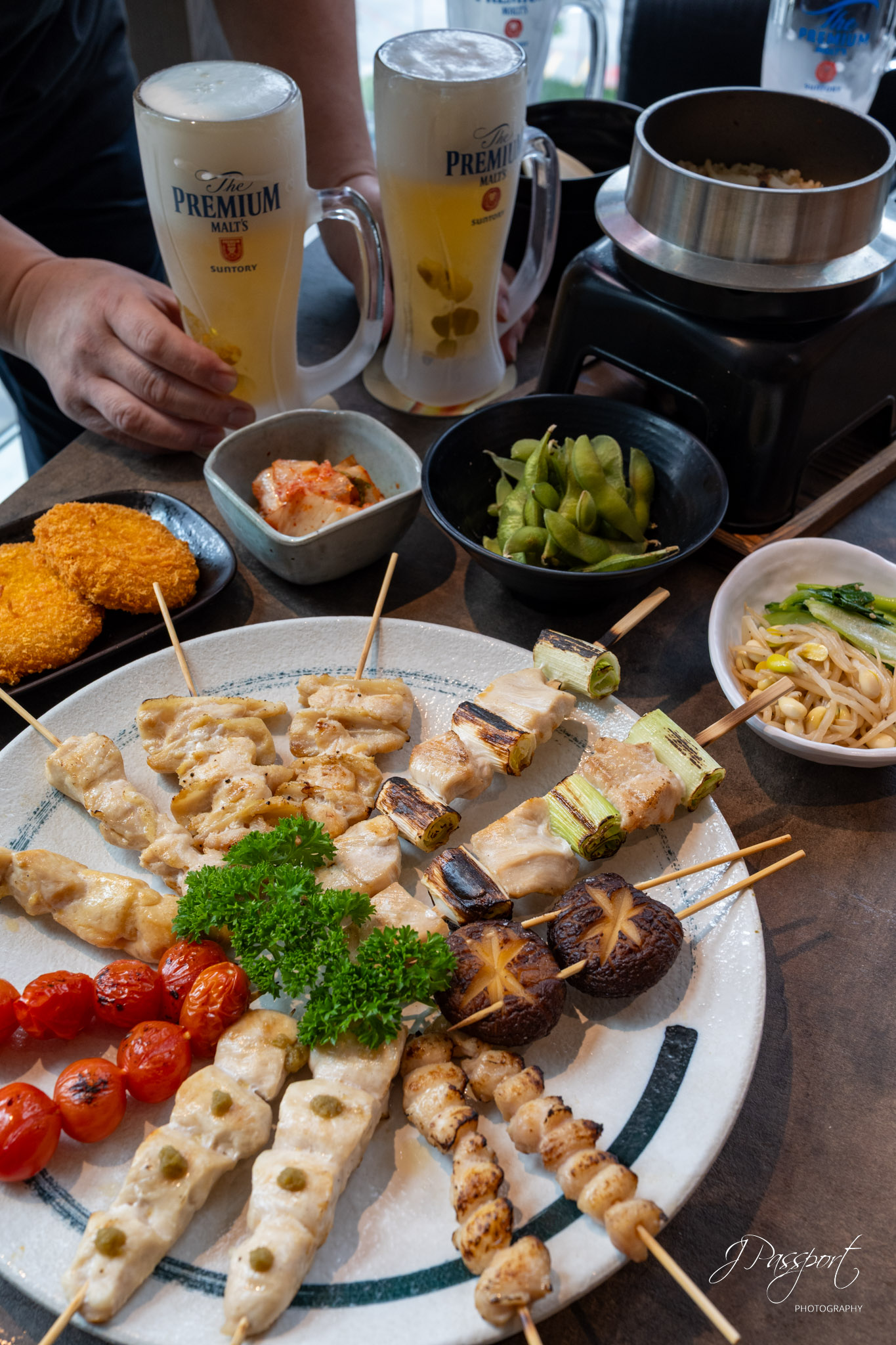 Yakitori 5.55 Go Go Five - J Passport