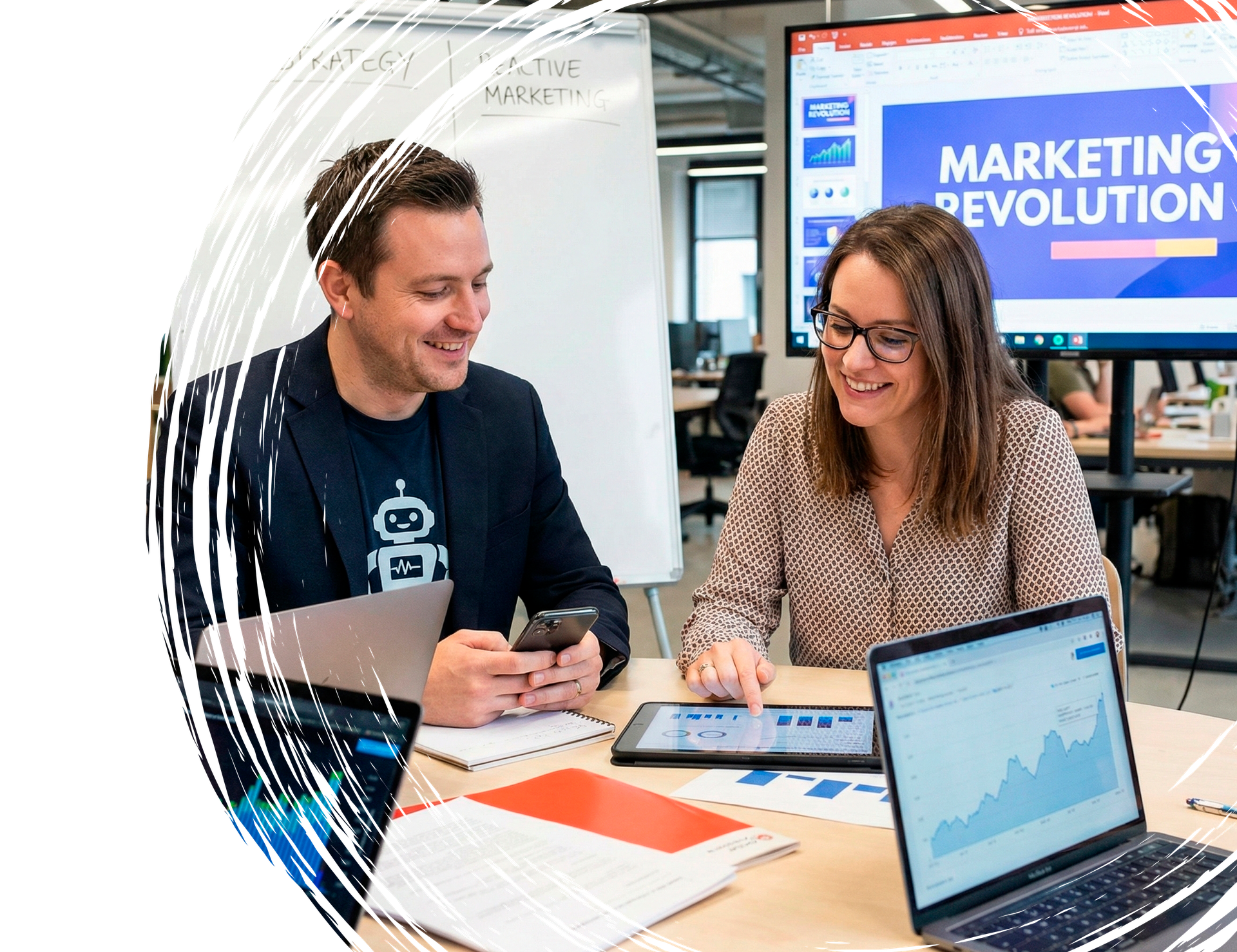 Reactive Marketing In Action