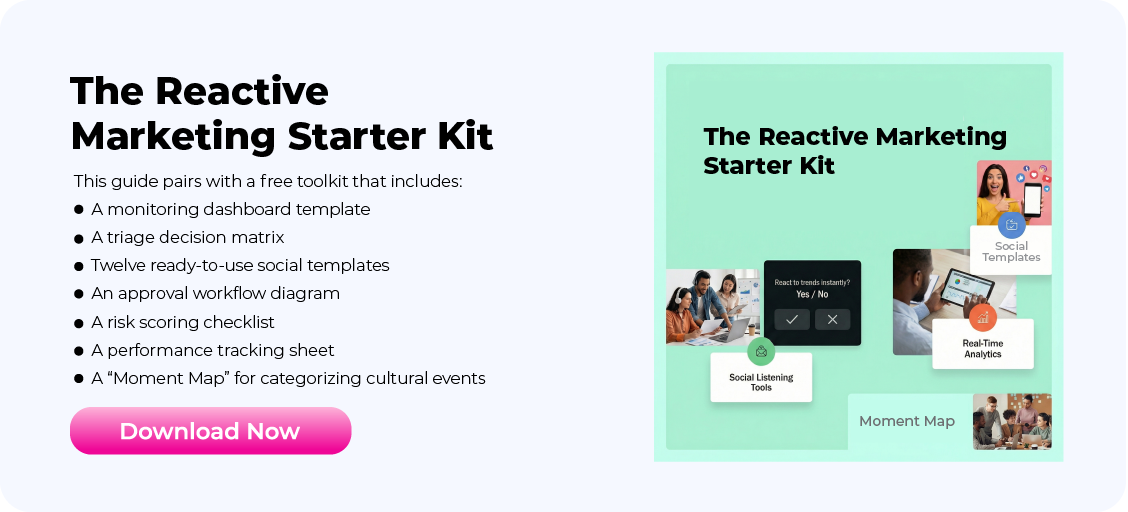Download our Starter Kit for Beginners Here to Start your Reactive Marketing Journey