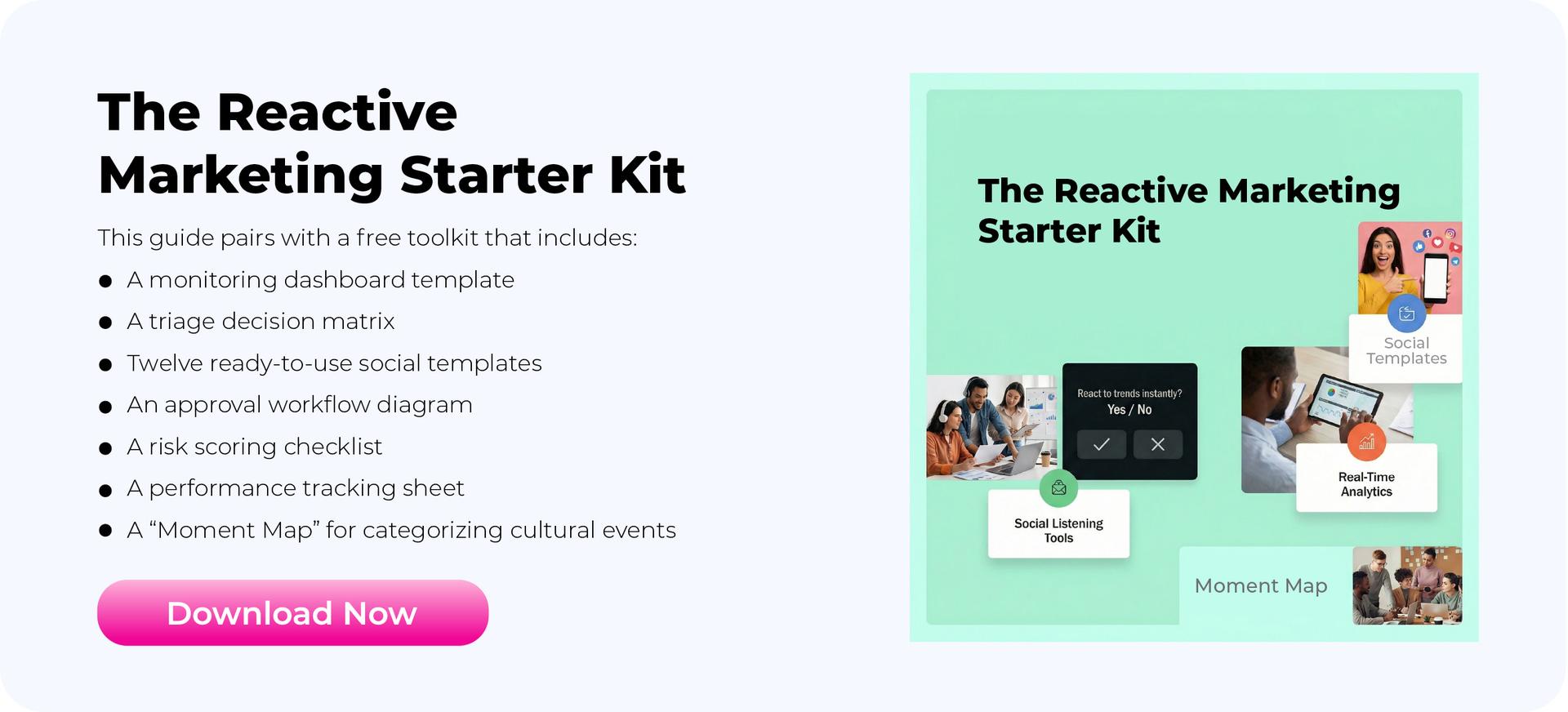 Download our Starter Kit for Beginners Here to Start your Reactive Marketing Journey
