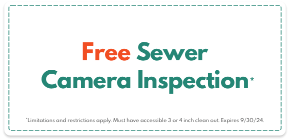 Free Sewer Camera Inspection