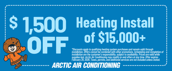$1,500 Off Heating Install of $15,000+