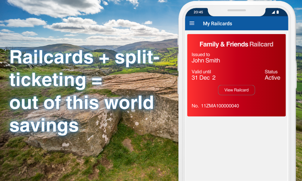 Digital railcards