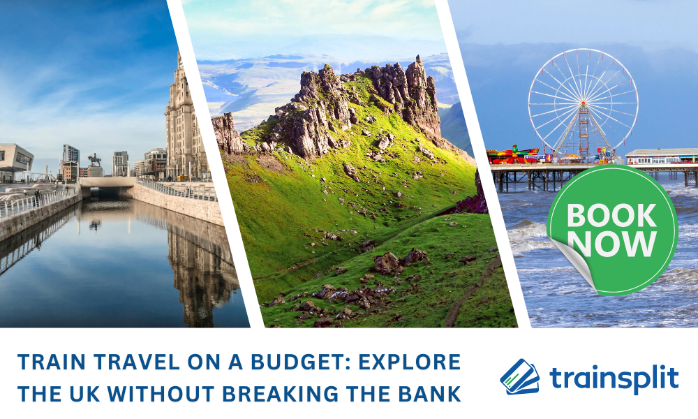 Book your split tickets on Trainsplit