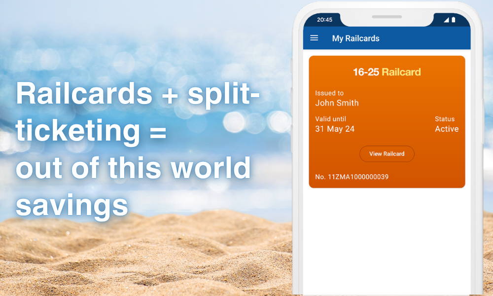 Digital railcards
