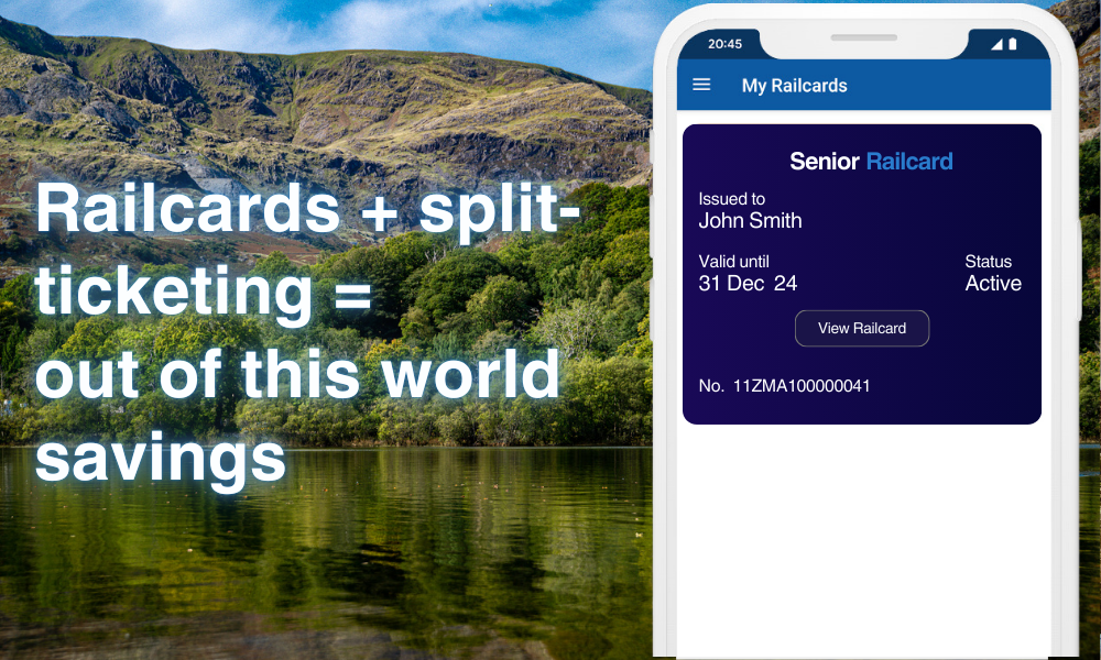 Digital railcards