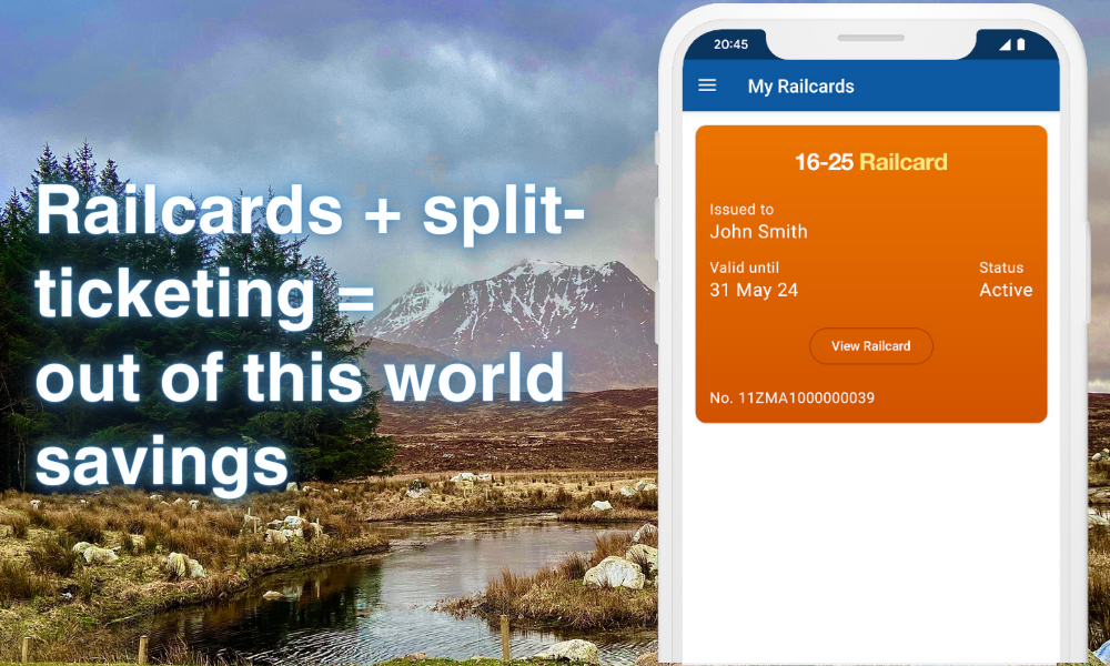 Digital railcards