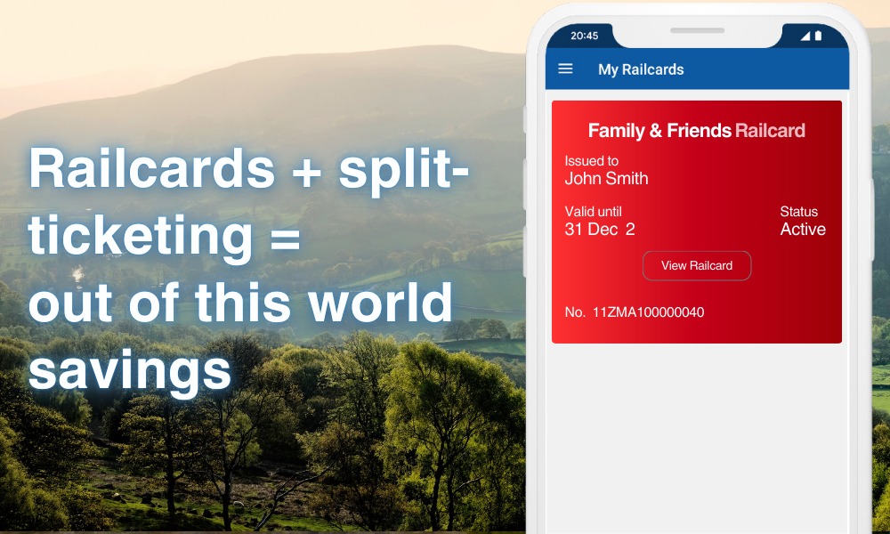 Digital railcards