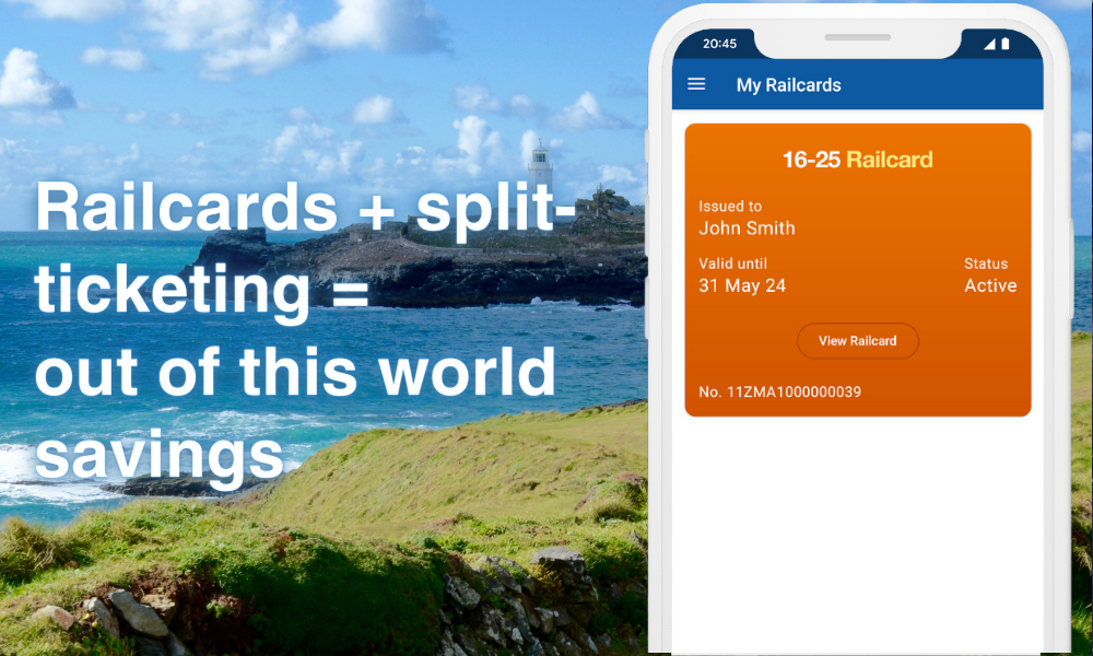Digital railcards
