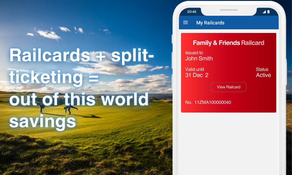 Digital railcards