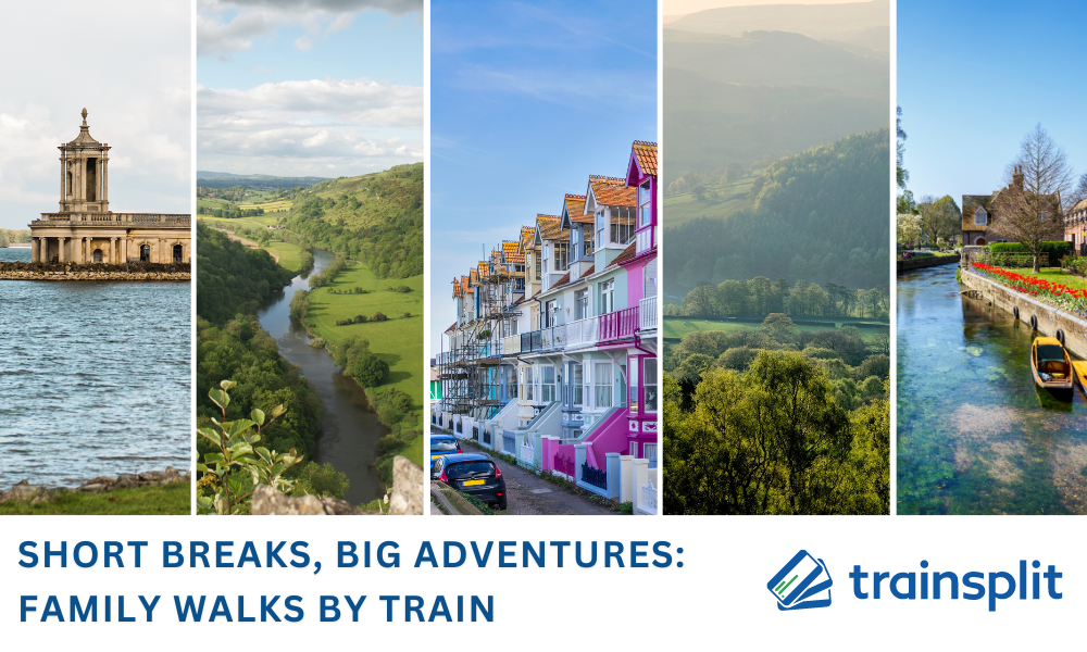 Book your split tickets on Trainsplit