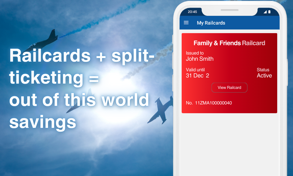Digital railcards