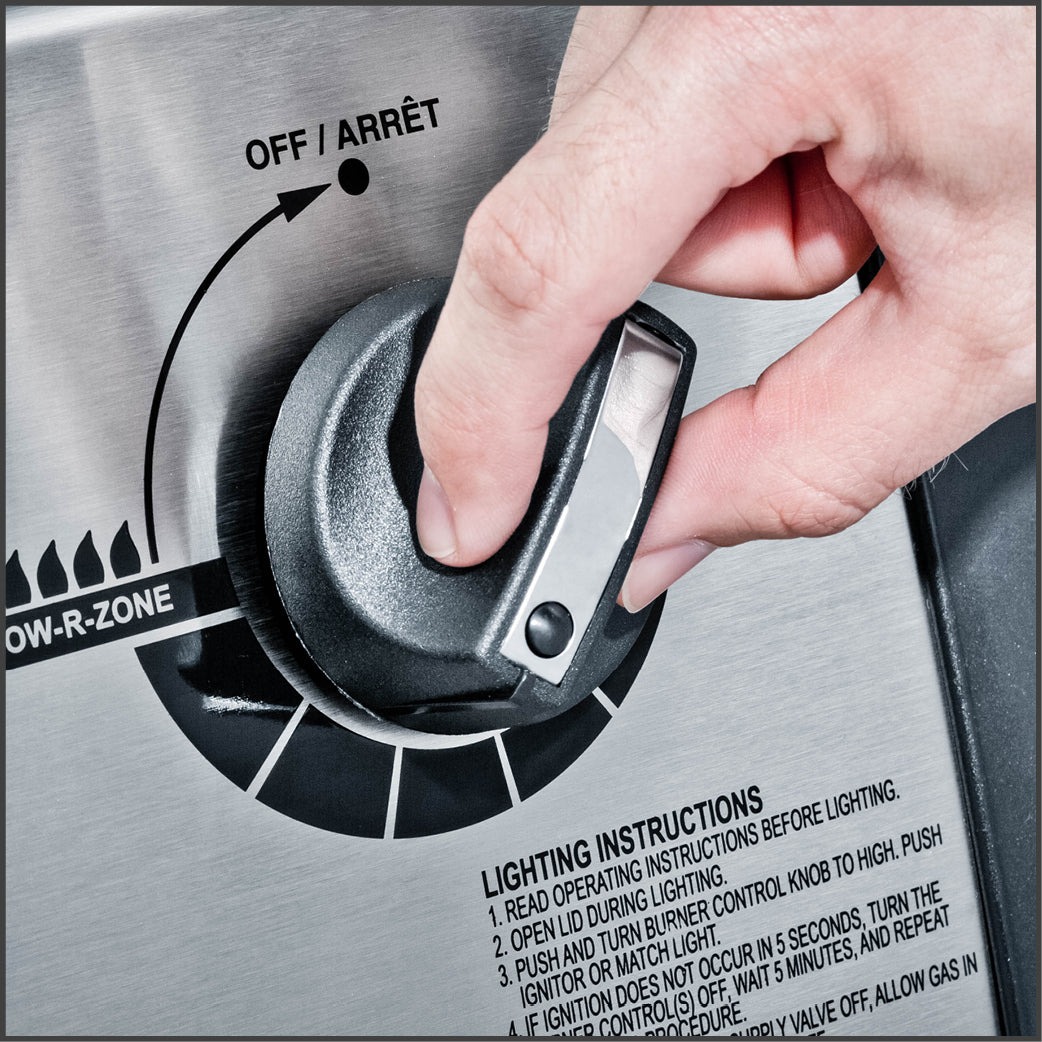 Controles de 180 grados de movimiento