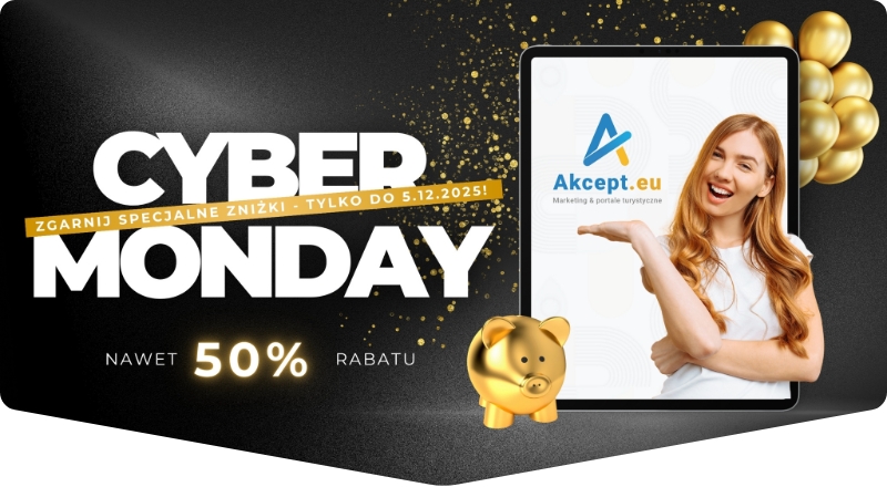 promocja na Cyber Monday