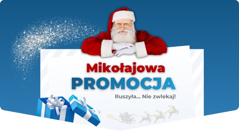 promocja na Mikołajki