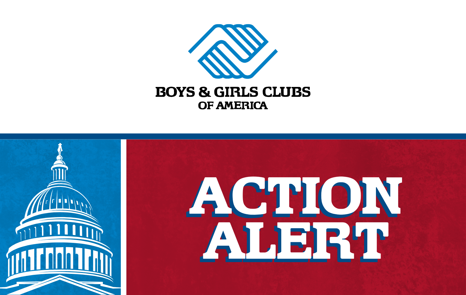Header image featuring the Boys & Girls Clubs of America logo with text reading The Club Advocate