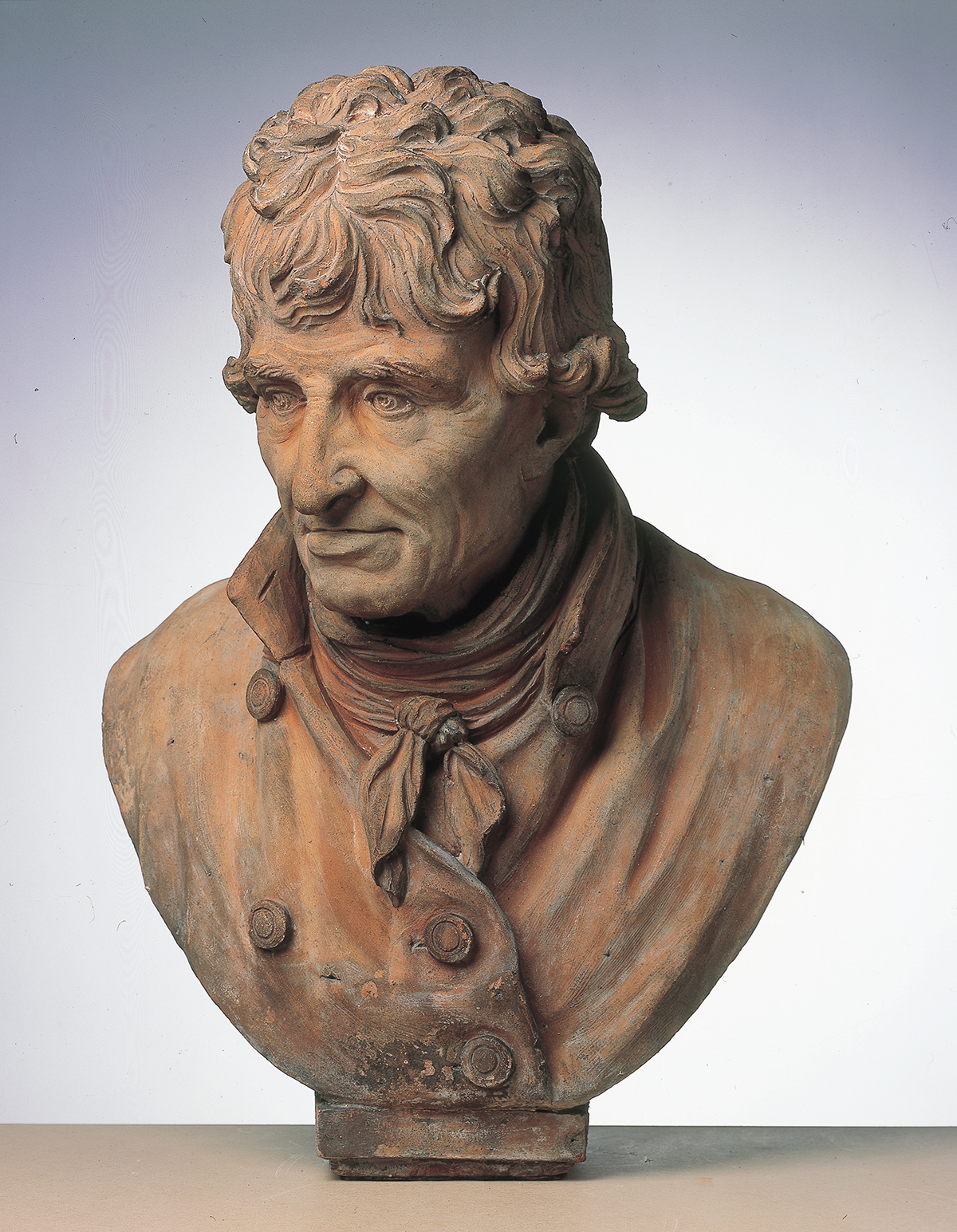 Pierre Vigan (Toulouse, 1754 – Toulouse, 1829), Buste de François Lucas, 1811
