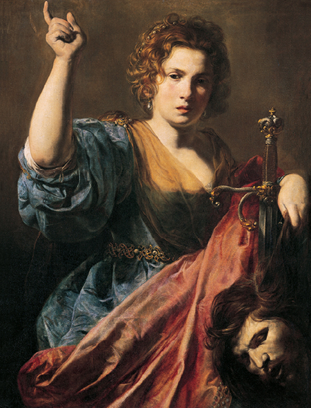 Jean VALENTIN DE BOURGOGNE :  ''Judith'', vers 1625