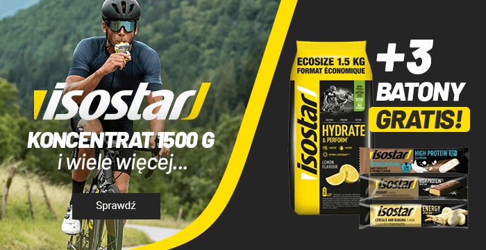 Isostar Promocje