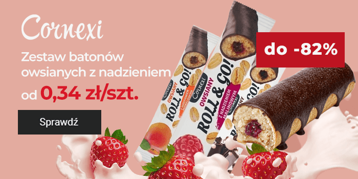 CORNEXI batony owsiane