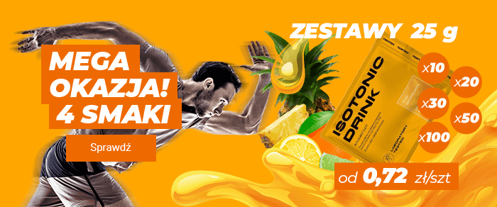 nowmax isotonici zestawy