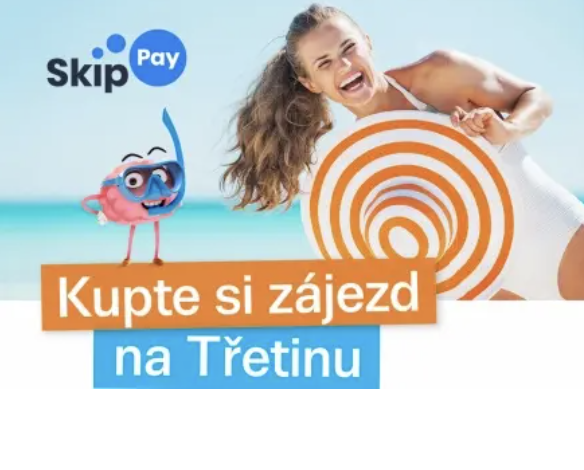 zájezd za třetinu