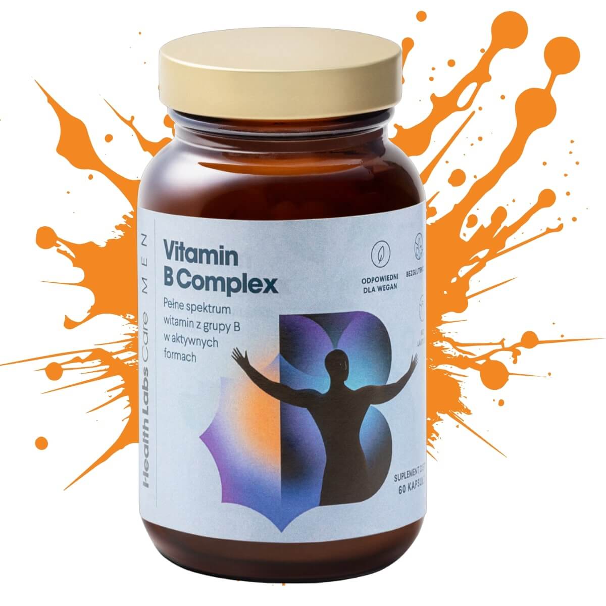 Witamina B Health Labs Care Vitamin B Complex MEN 60kaps