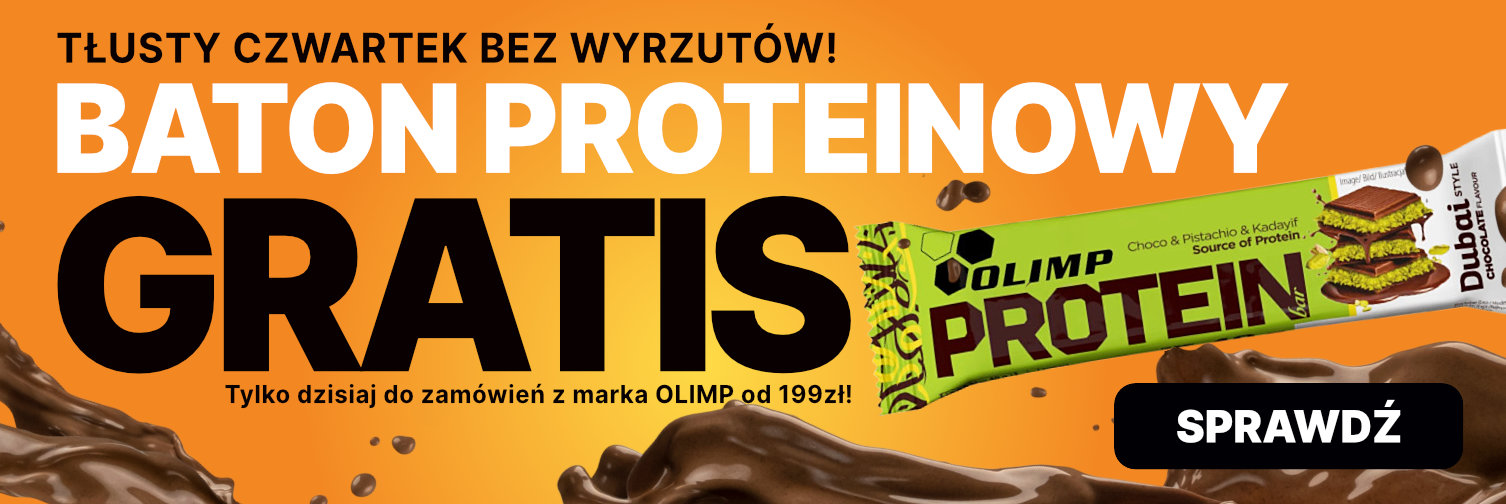 Gratisy na tłusty czwartek!