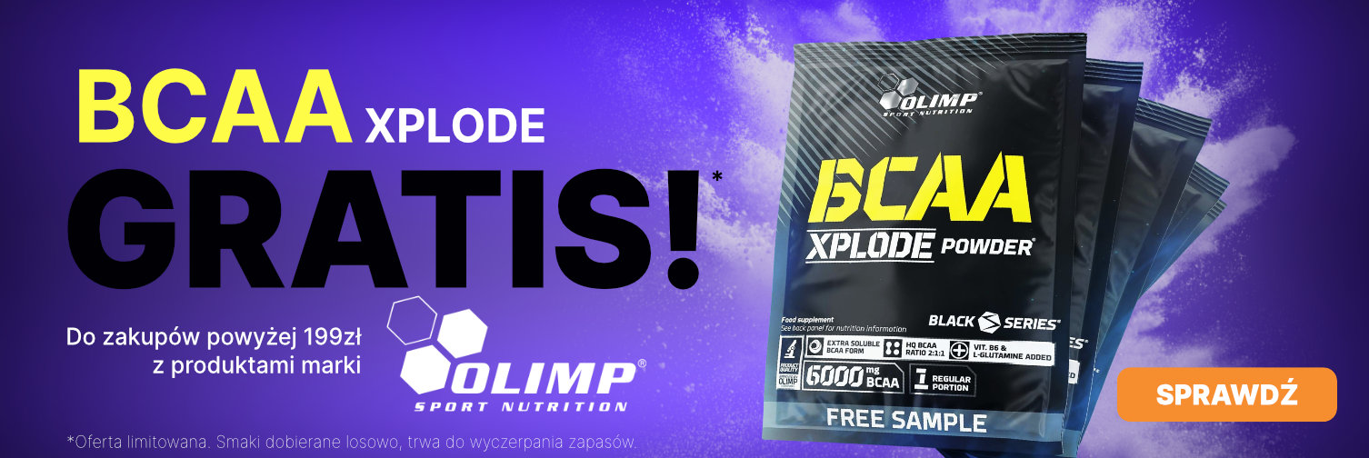 Gratisy od Olimp, tylko w Świecie Supli!