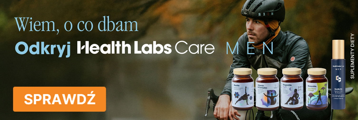 Health Labs Care Men Care – Linia suplementów diety dla mężczyzn