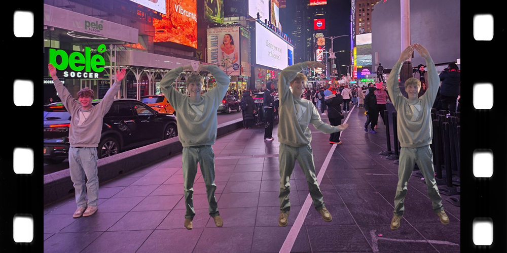 Abby Delena, CLC YMCA Community Navigator Manager, as she plays Red Ball and learns the fundamentals of tennis from John McFadden, CLC YMCA Tennis Pro and Lord of the Strings Coach