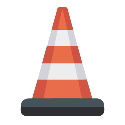 image of traffic cone