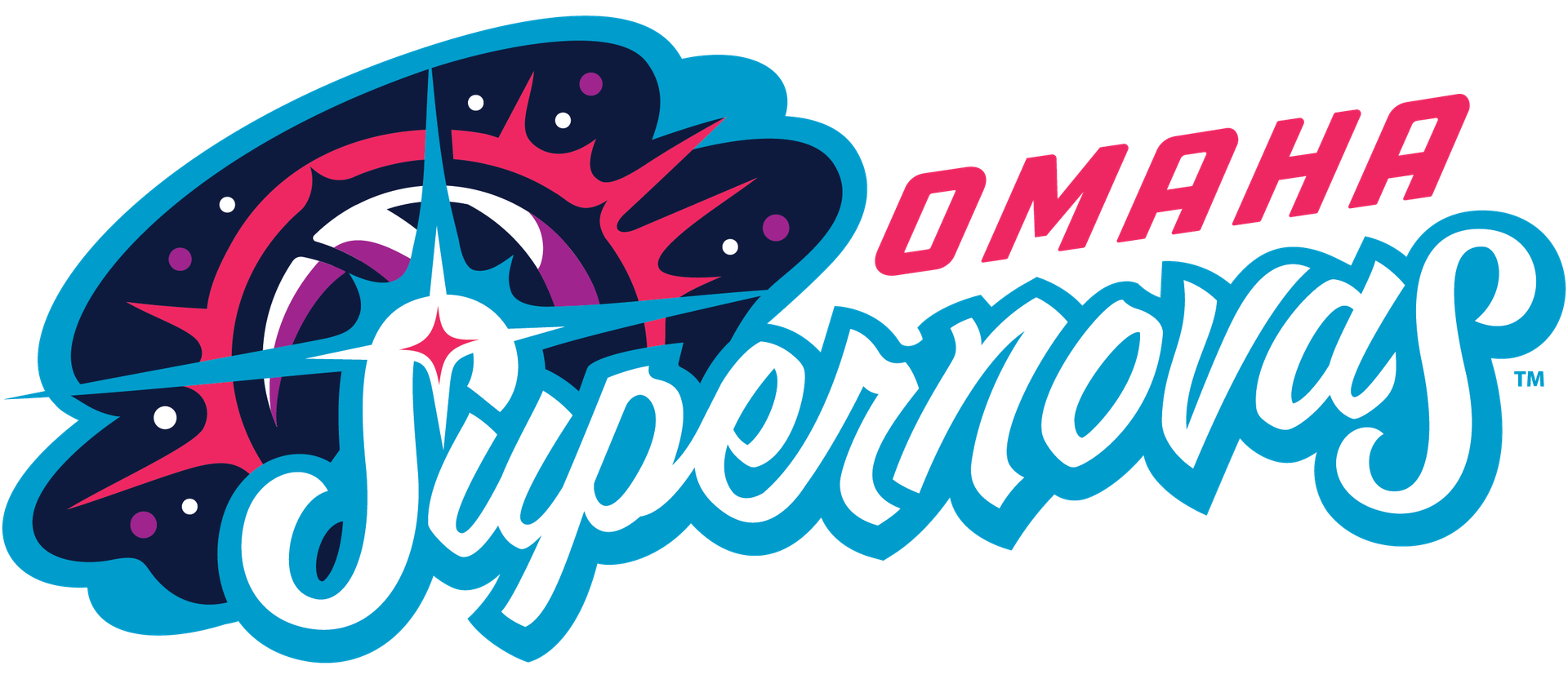 Omaha Supernovas logo