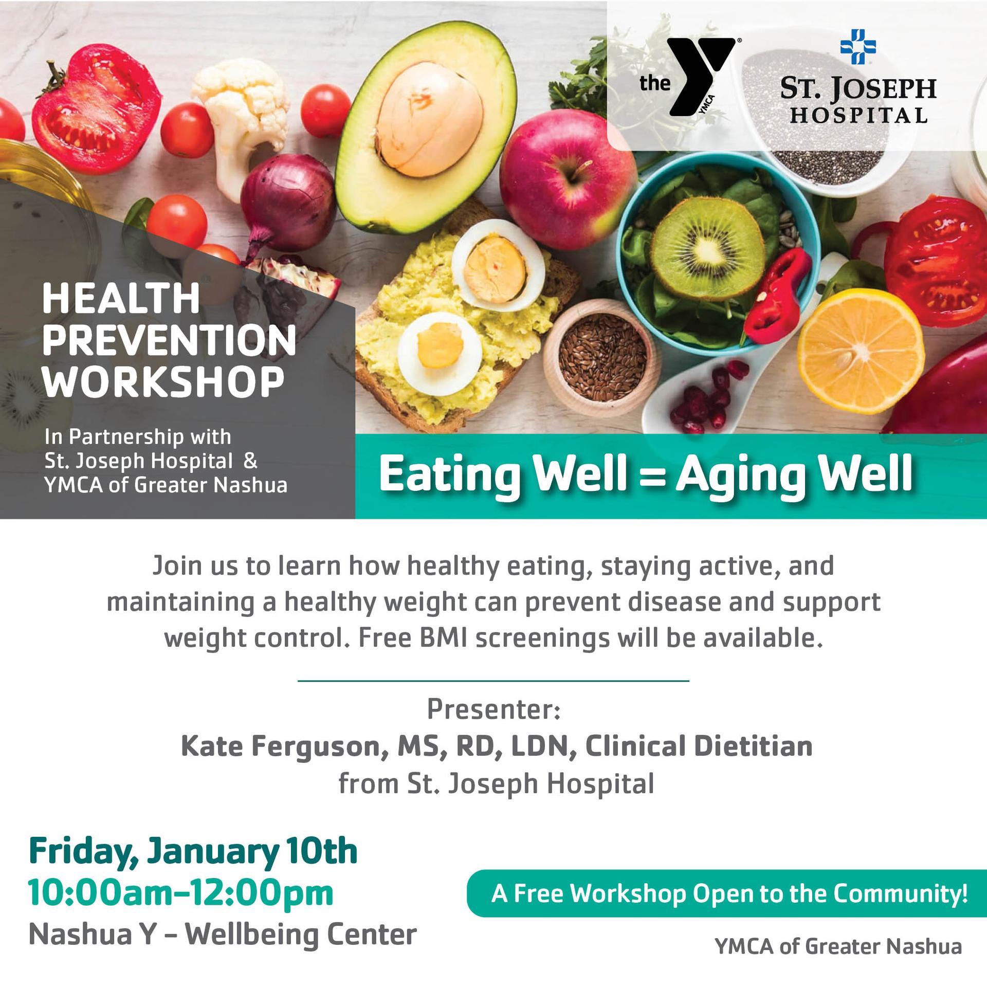 Eating Well = Aging Well