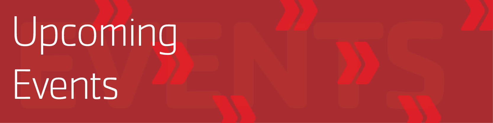 Upcoming Events