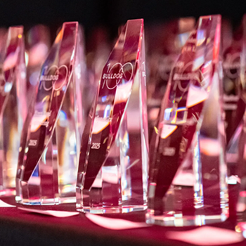 bulldog 100 trophies