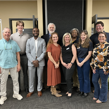 participants in the troup county pop up clinic