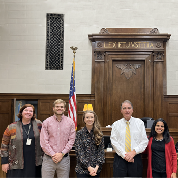 Rodrigues visit to the Middle District of Georgia 