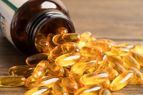 Fish Oil pills